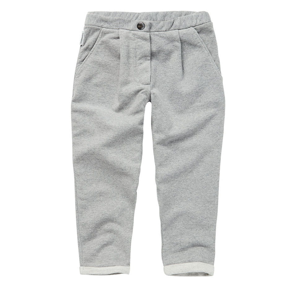 Chino Cropped Cloudy Grey