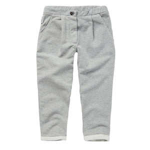 Chino Cropped Cloudy Grey