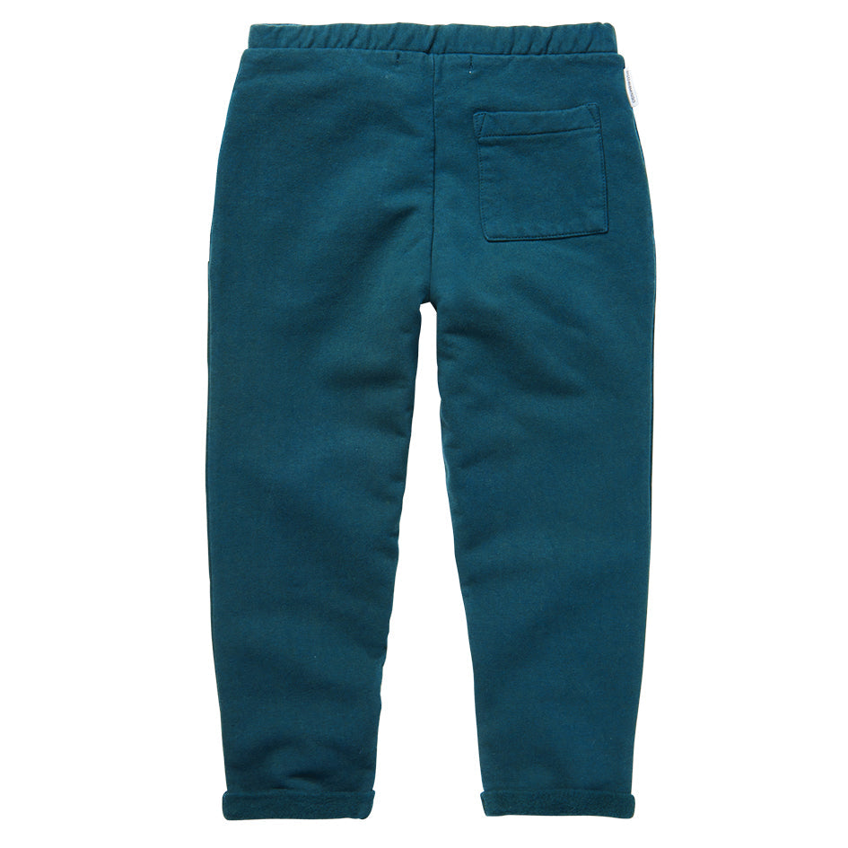 Chino Cropped Deep Navy