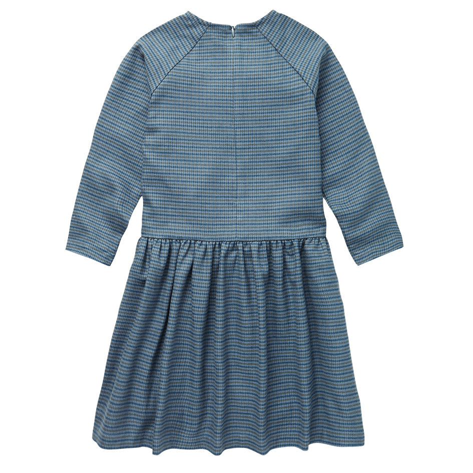 Dress Flanel British Blue Check
