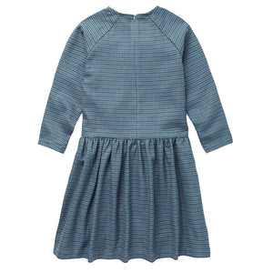 Dress Flanel British Blue Check