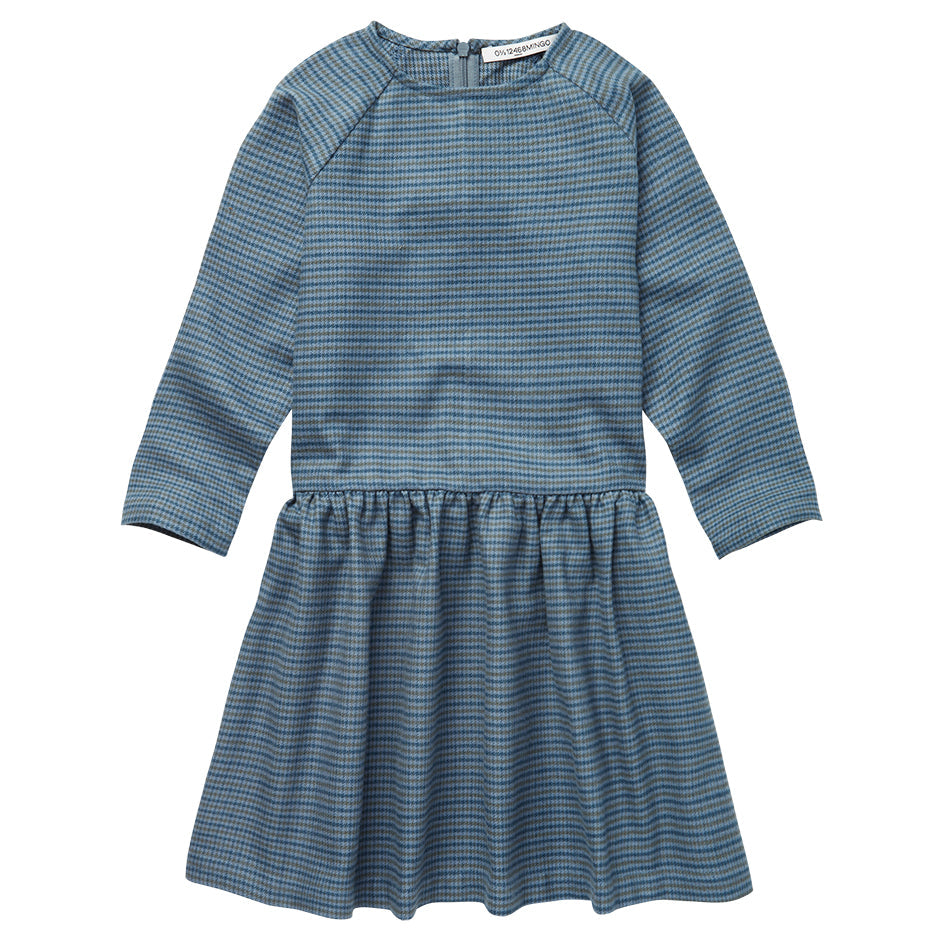 Dress Flanel British Blue Check