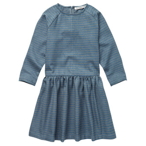 Dress Flanel British Blue Check
