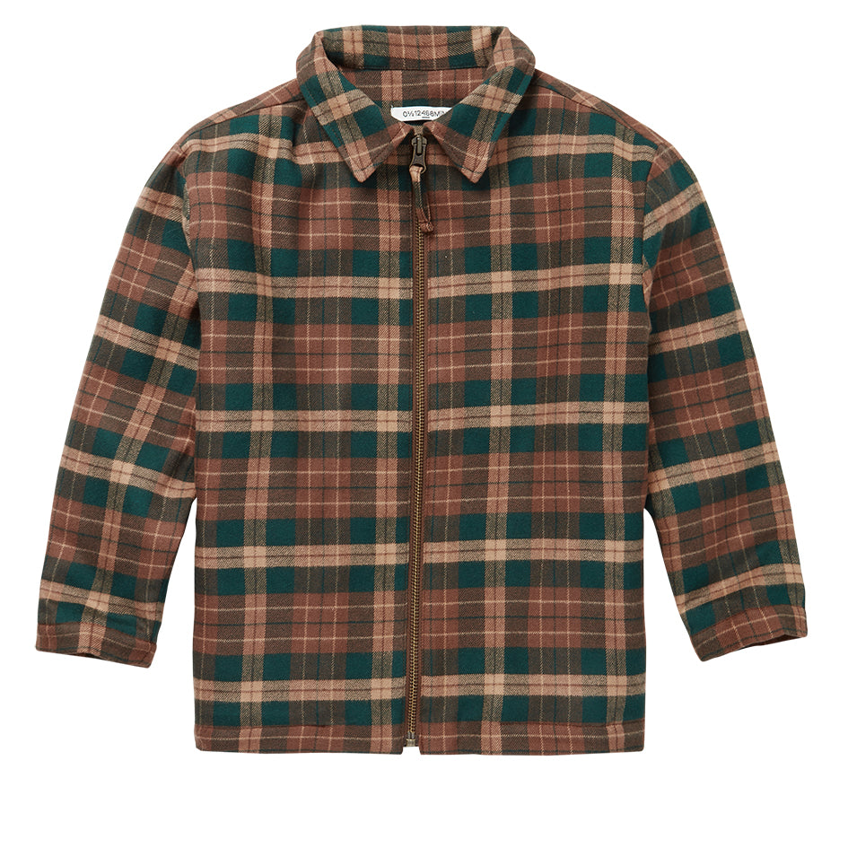 Jacket Short Country Tartan