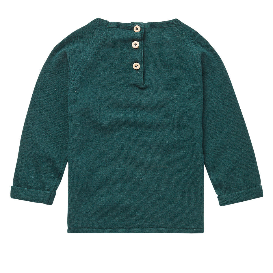 Sweater Knit Baby Sea Grass