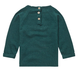 Sweater Knit Baby Sea Grass