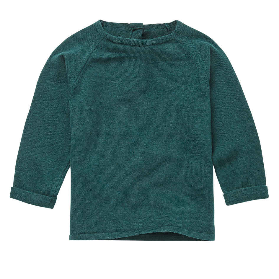 Sweater Knit Baby Sea Grass