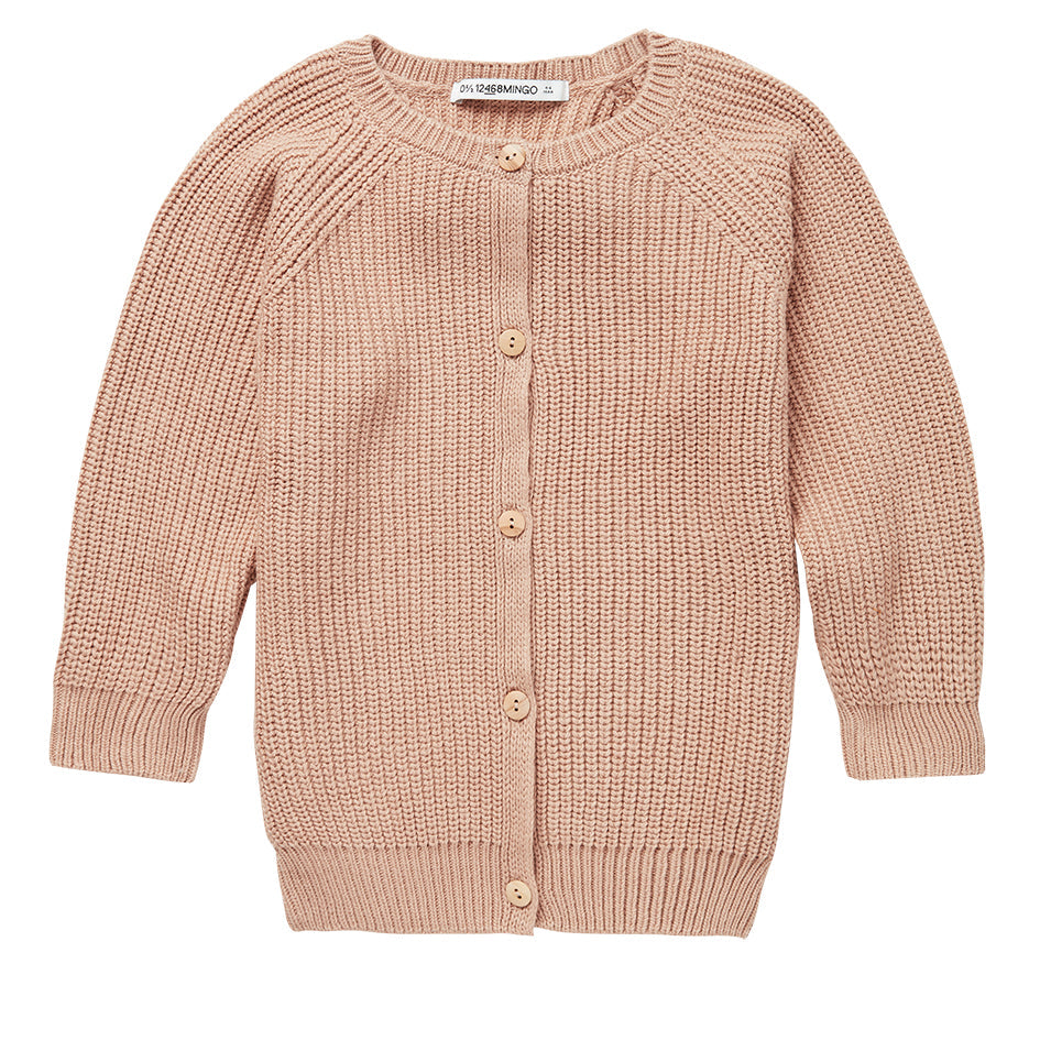 Cardigan Knit Chocolate Milk