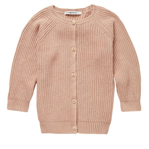 Cardigan Knit Chocolate Milk