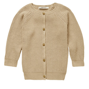 Cardigan Knit Butter Cream