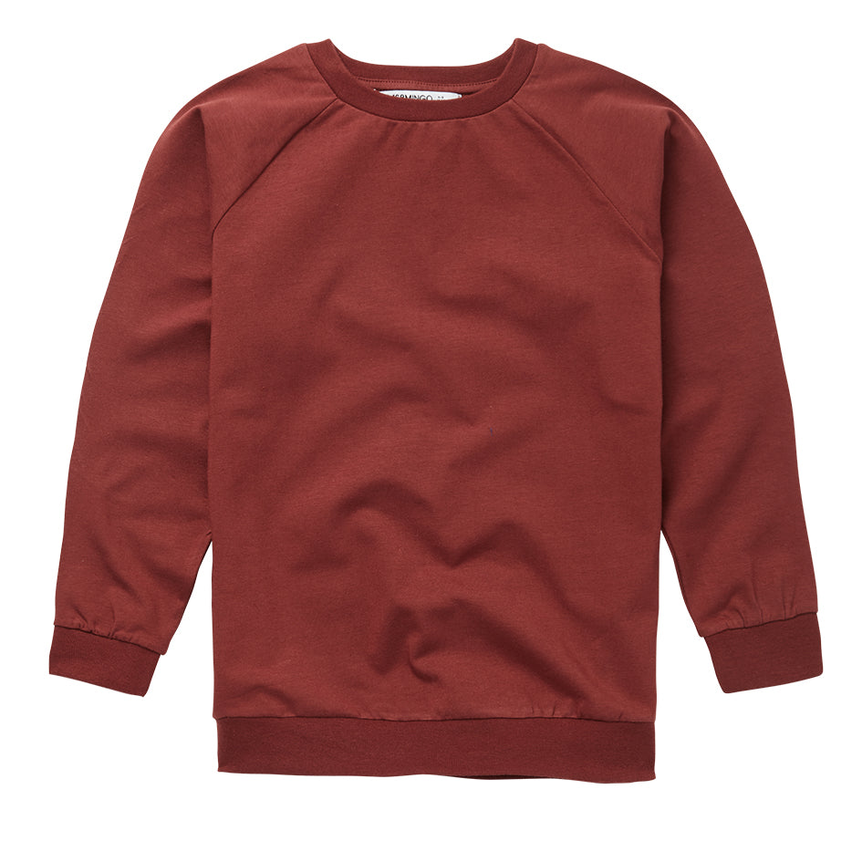 Longsleeve Brick Red