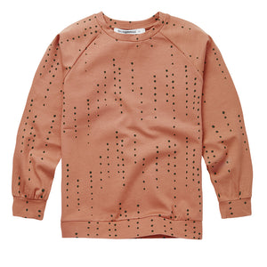 Longsleeve Dewdrops Chocolate Milk