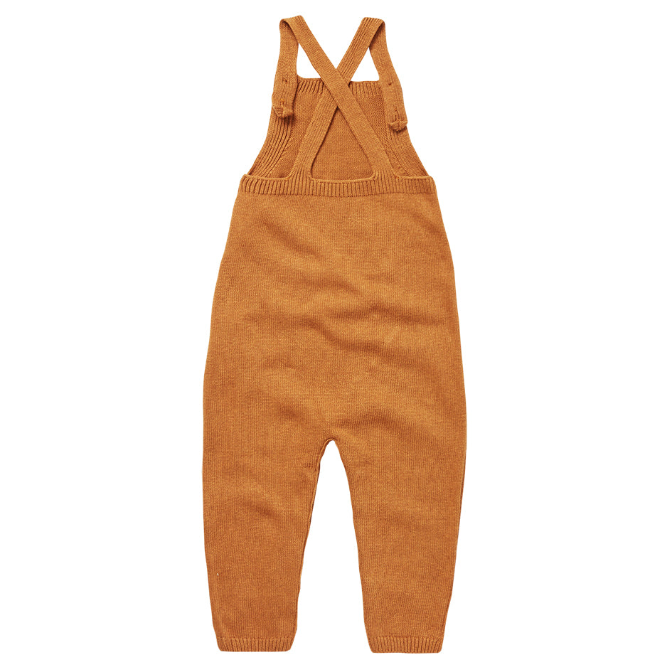 Salopette Knit Honey Comb