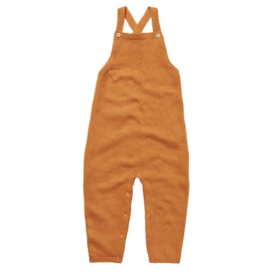 Salopette Knit Honey Comb