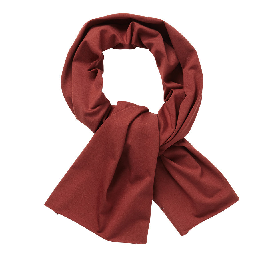 Scarf Brick Red