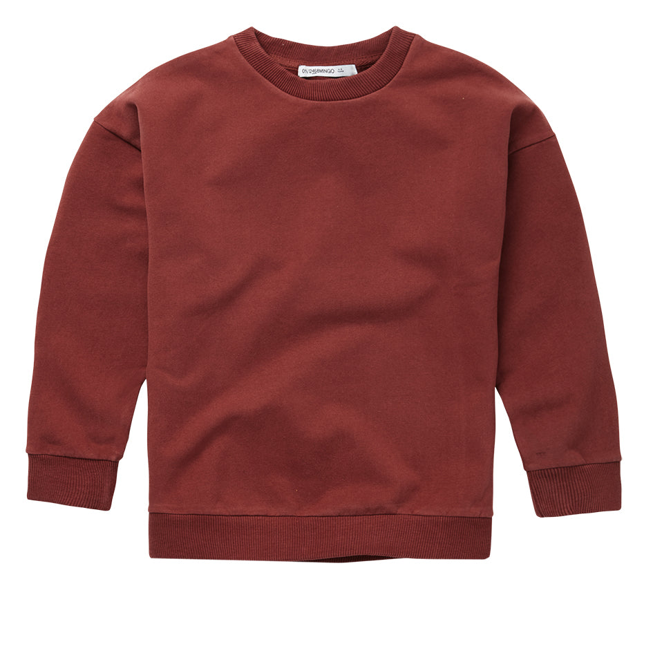 Sweater Brick Red