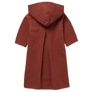 Dress Sweat Brick Red