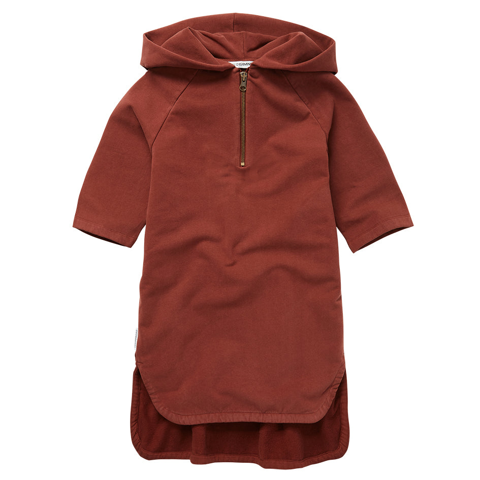 Dress Sweat Brick Red