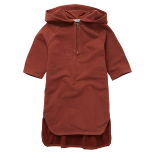 Dress Sweat Brick Red