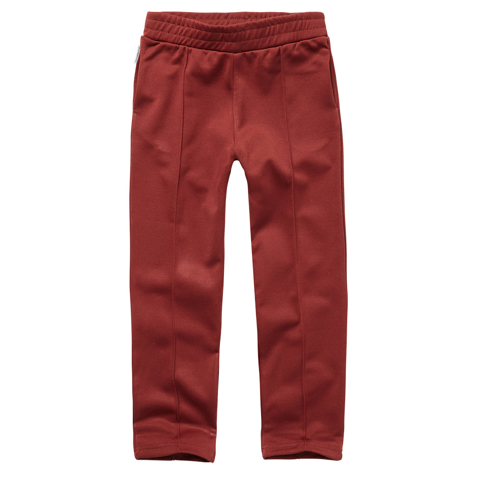 Pants Tracking Brick Red