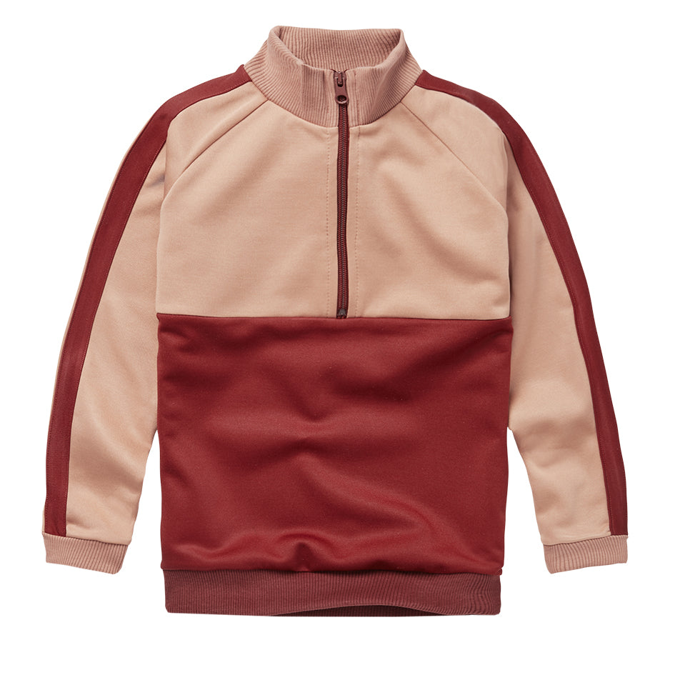 Sweater Tracking Brick Red