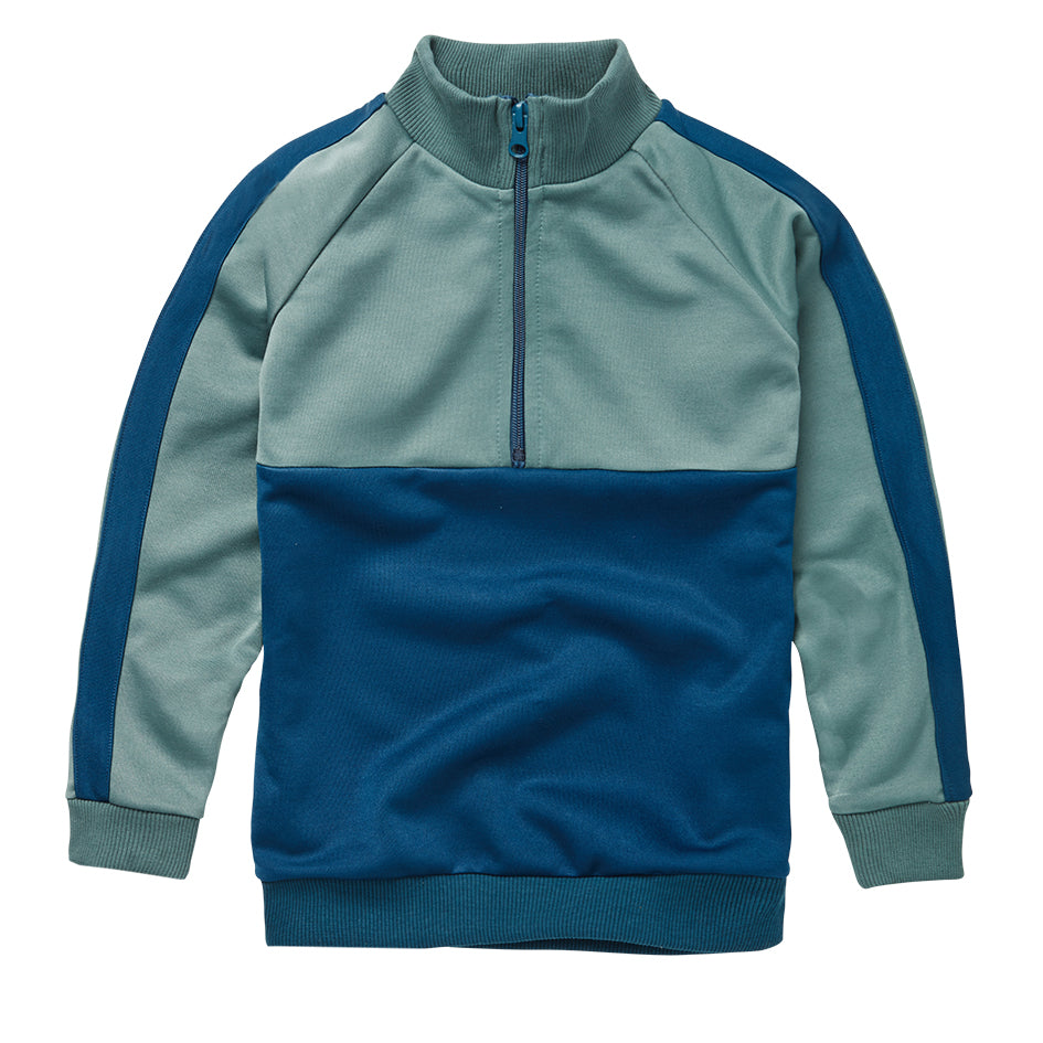 Sweater Tracking Deep Navy