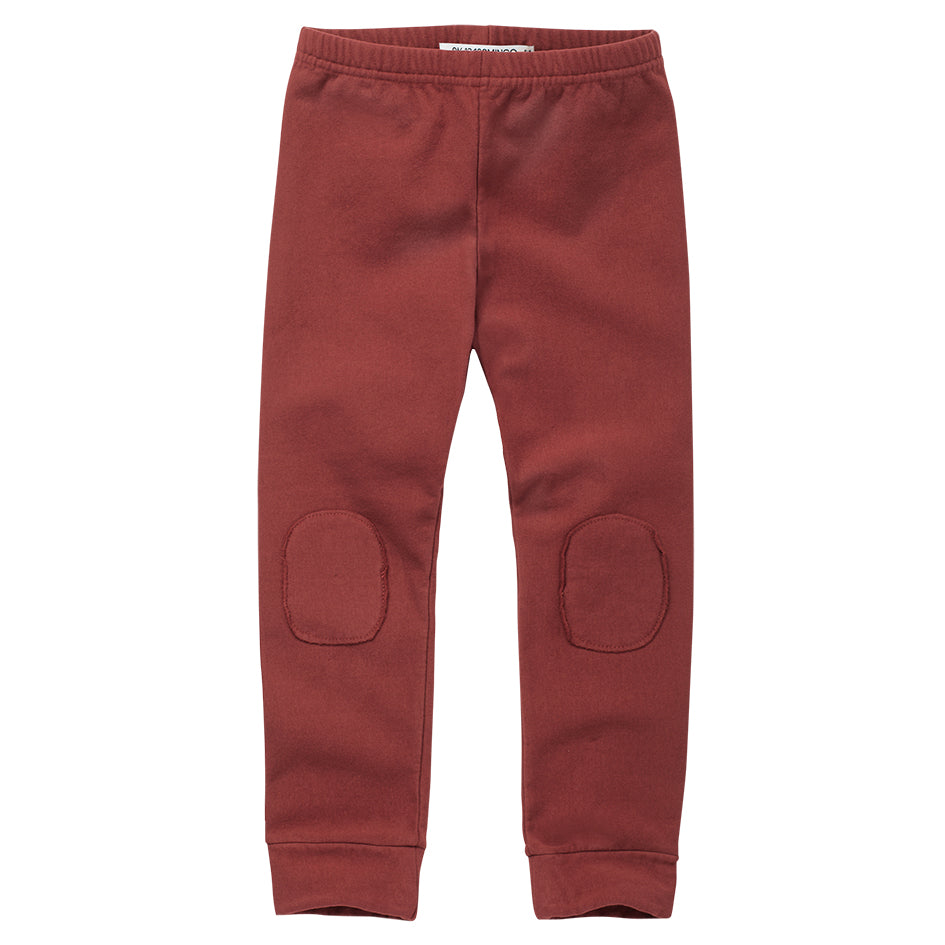 Legging Winter Brick Red