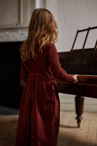 Dungaree Corduroy Brick Red