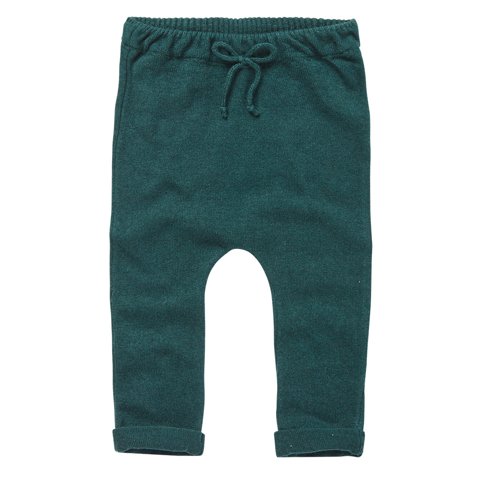 Pants Knit Baby Sea Grass