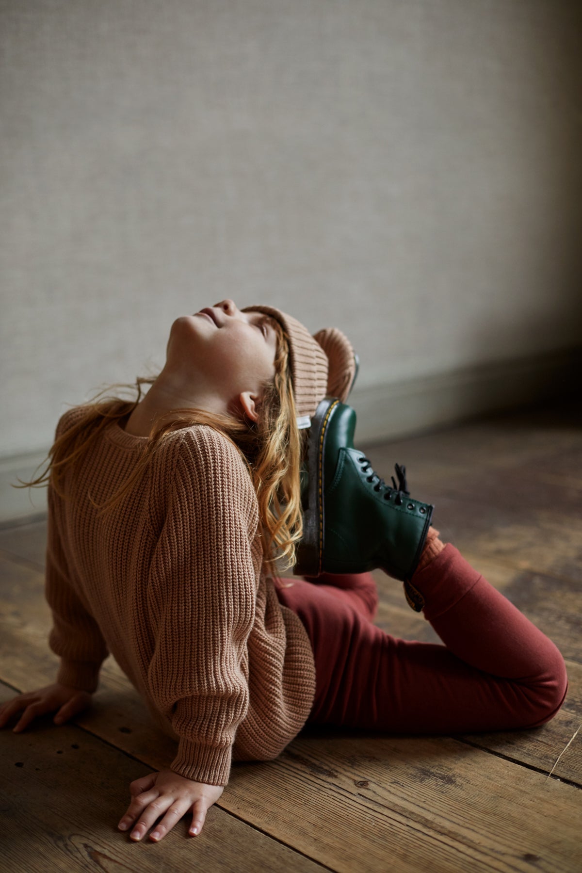 Legging Winter Brick Red