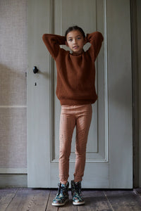 Legging Dewdrops Chocolate Milk