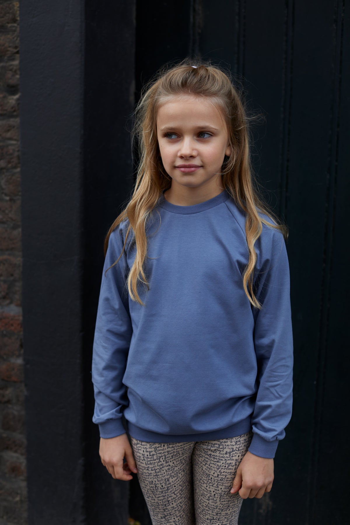 Longsleeve Blue Mist