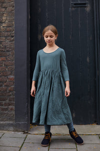 Dress Linen Sea Grass