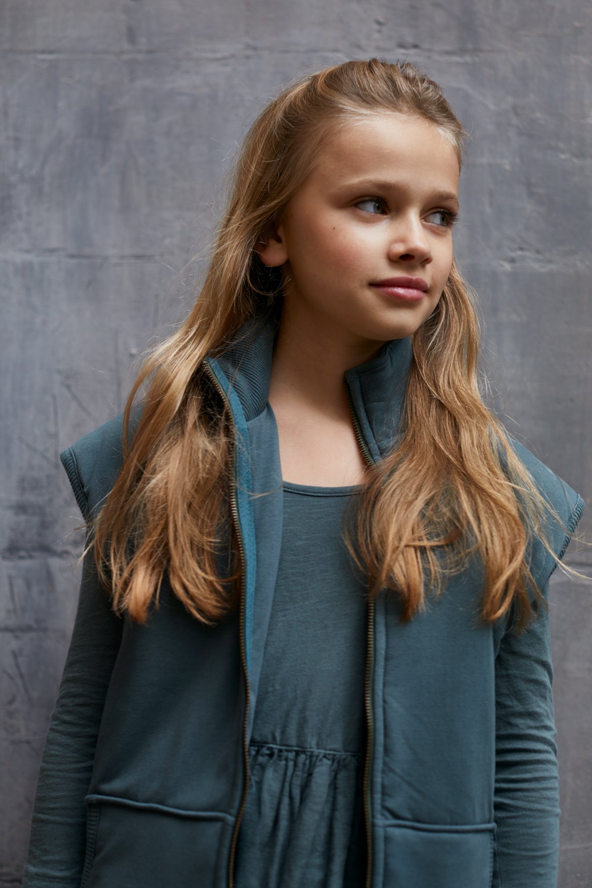 Dress Linen Sea Grass