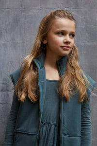 Dress Linen Sea Grass