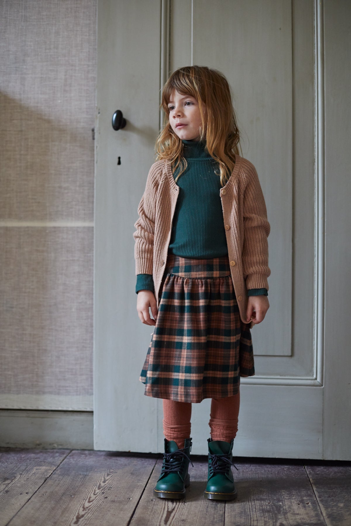 Cardigan Knit Chocolate Milk