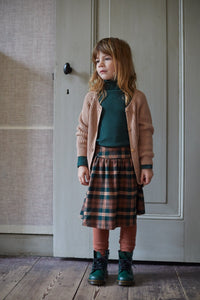 Cardigan Knit Chocolate Milk