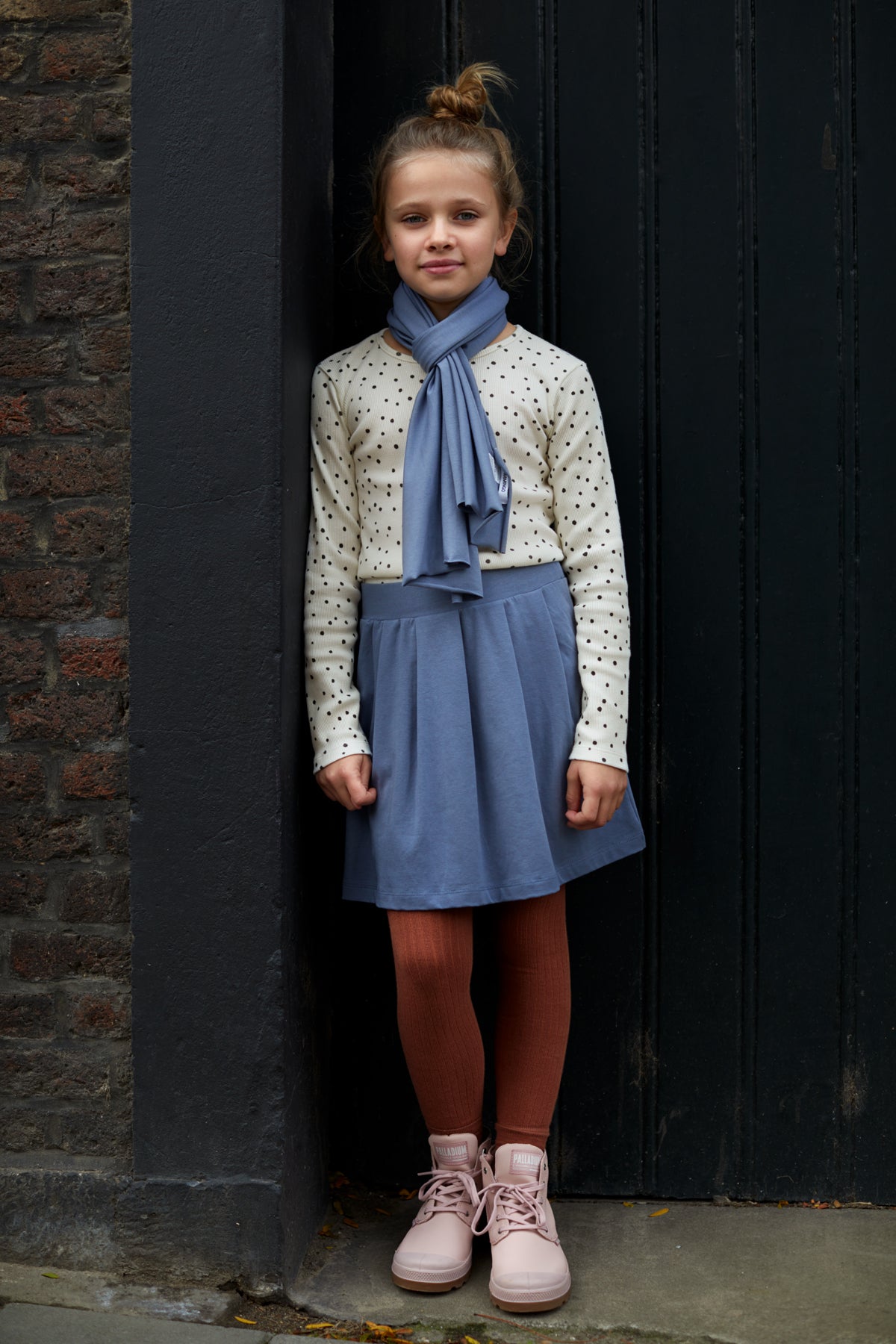 Skirt Blue Mist