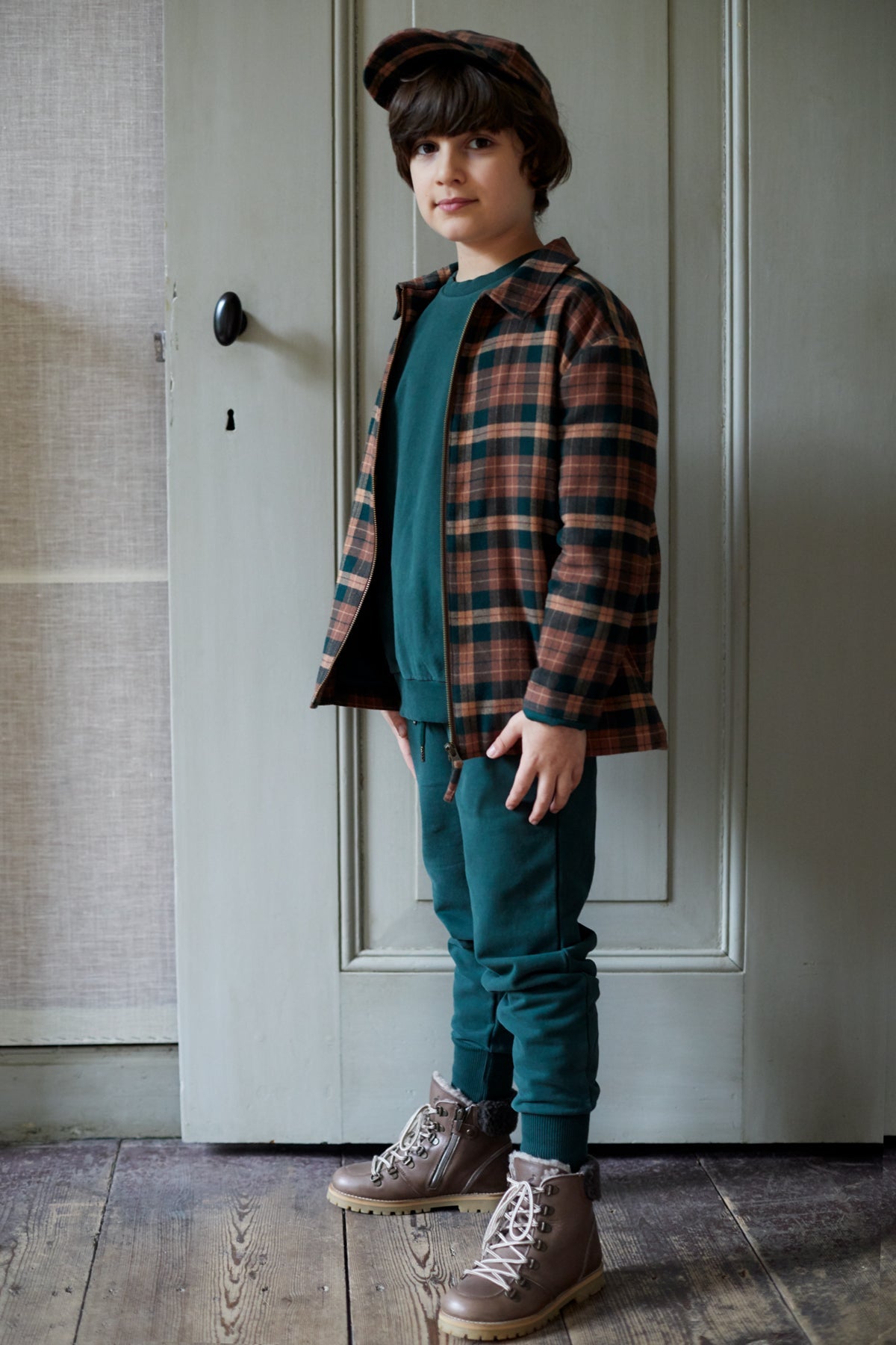 Jacket Short Country Tartan