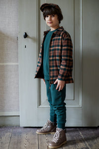 Jacket Short Country Tartan