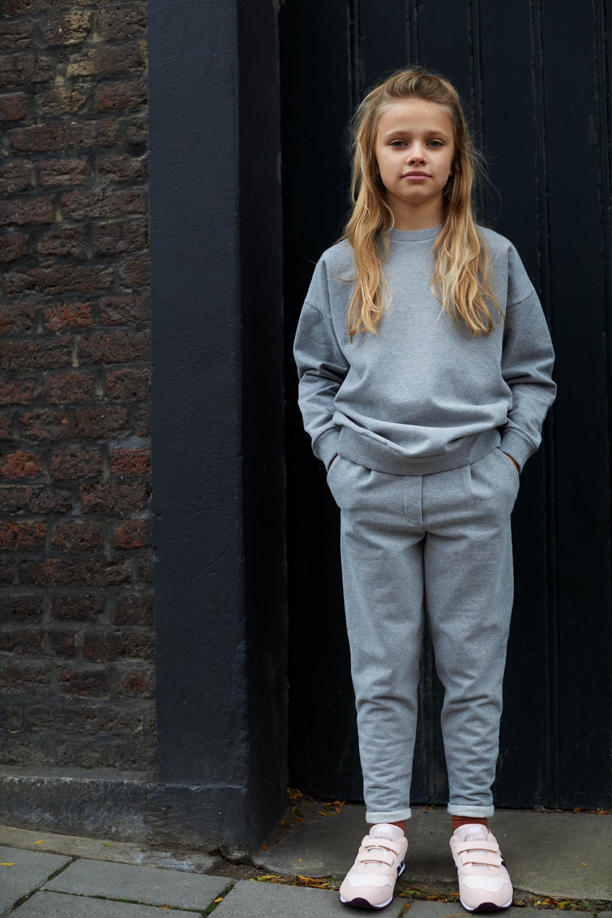 Chino Cropped Cloudy Grey
