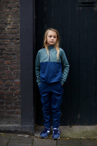 Sweater Tracking Deep Navy