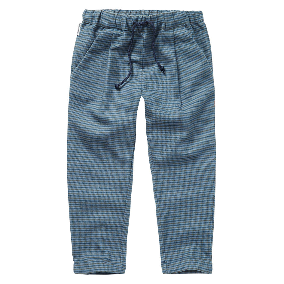 Trouser Flanel British Blue Check