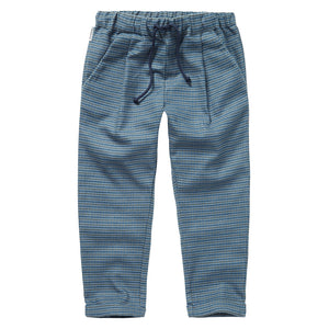 Trouser Flanel British Blue Check