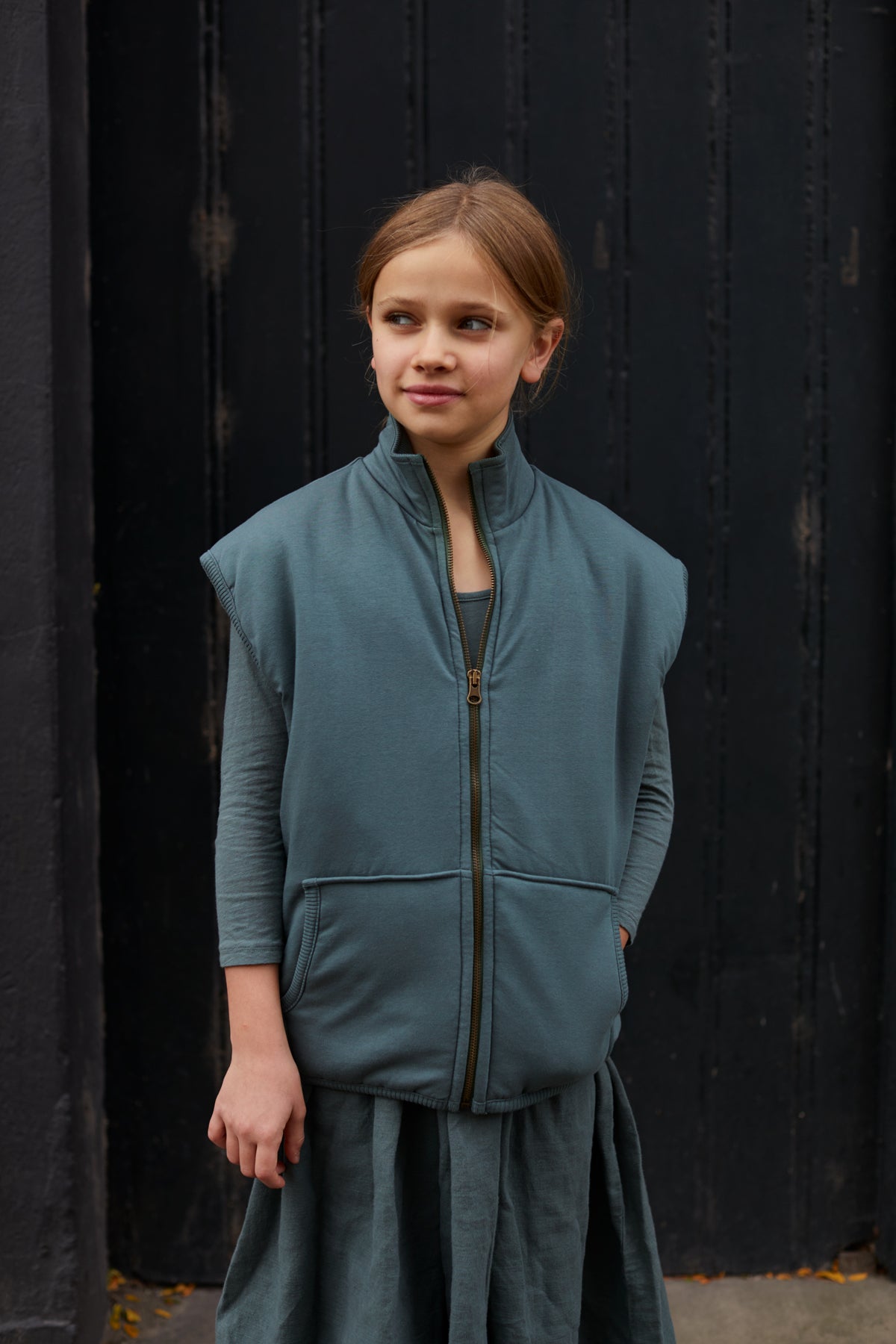 Dress Linen Sea Grass