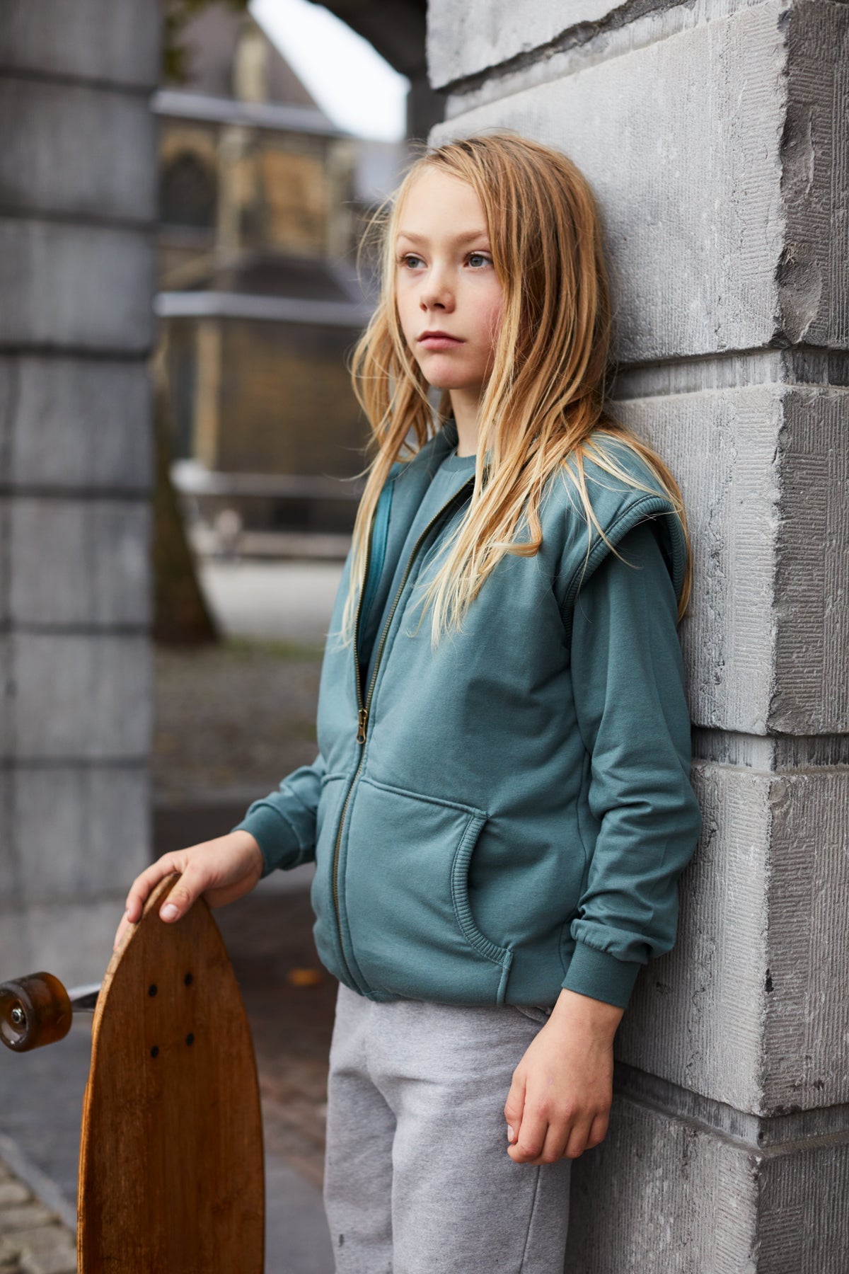 Pants Sweat Cloudy Grey