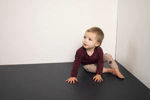Legging Winter Spotted Rose Grey