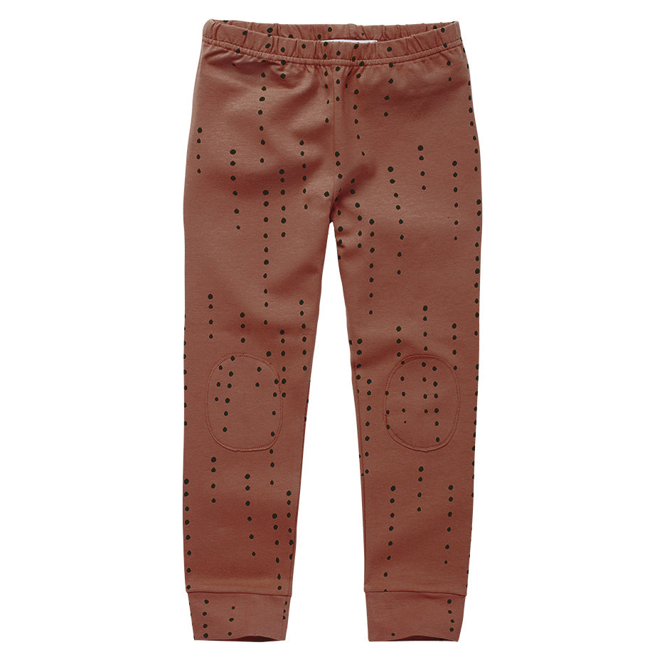 Legging Dewdrops Burnished Leather