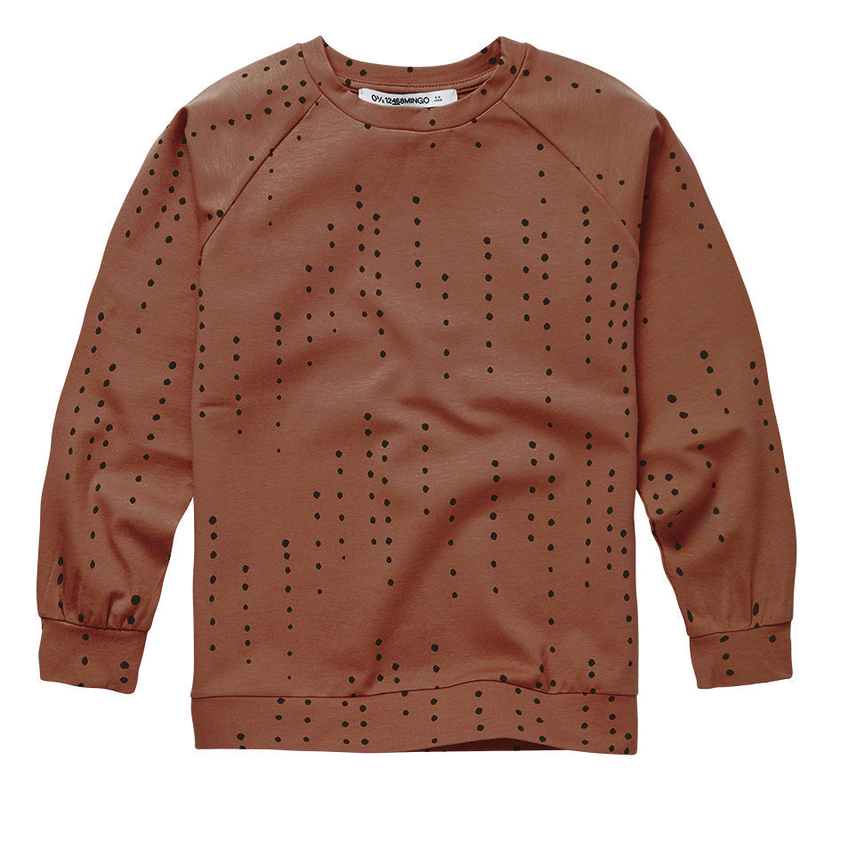Longsleeve Dewdrops Burnished Leather