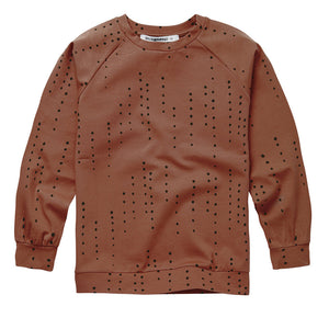 Longsleeve Dewdrops Burnished Leather
